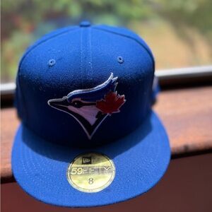 New Era Blue Jays Blue Game Cap